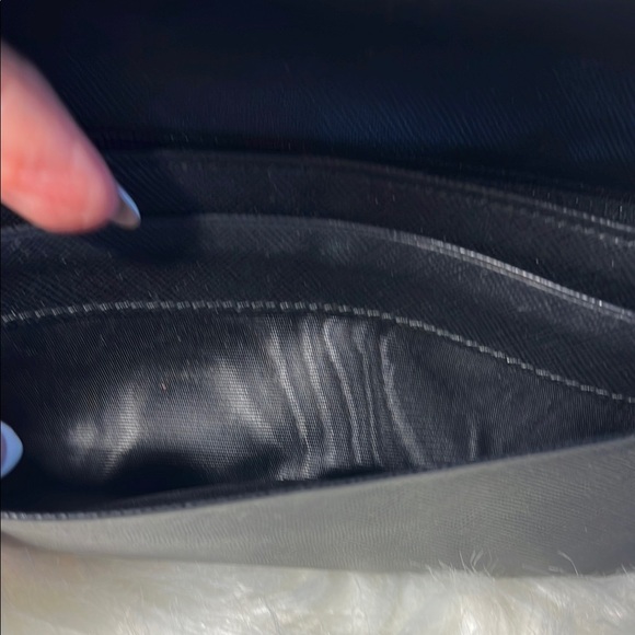 Prada Black Logo Vitello Move Long Leather Wallet p41 - Picture 10 of 16